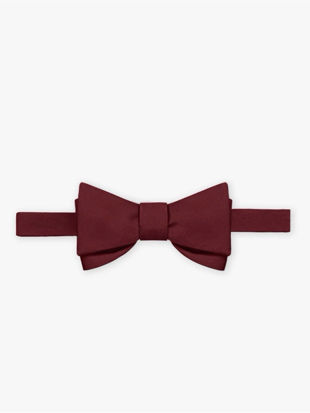 Set of Cabernet Bow Ties and pocket squares